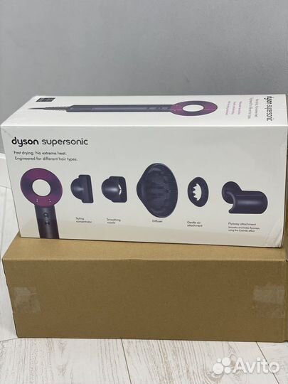 Фен dyson supersonic