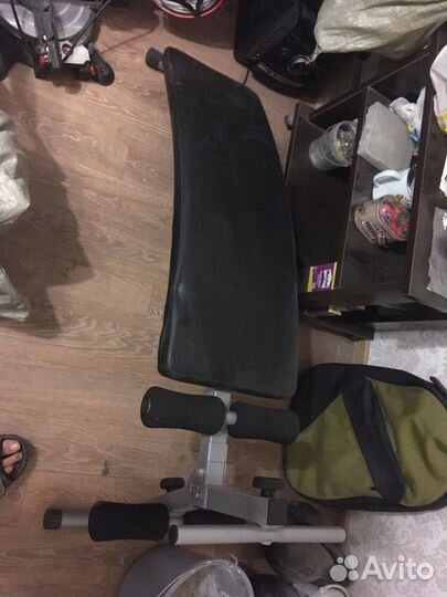 Скамья для пресса