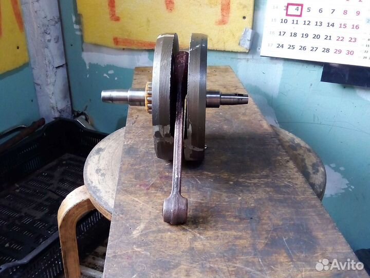 Коленвал двигателя мотоцикла Иж Планета 5