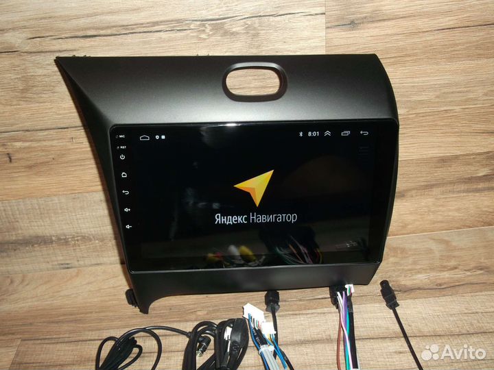 Магнитола Kia Cerato Android 2/32 GPS WiFi