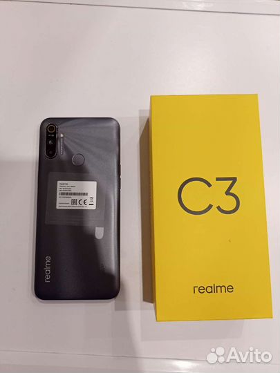 Realme C3 64gb