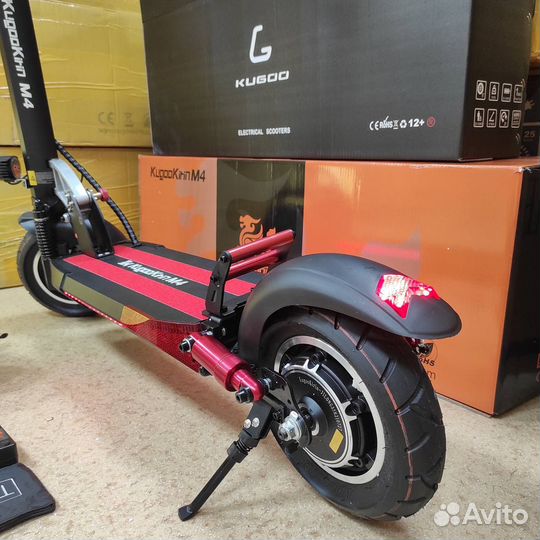 Электросамокат kugoo m4