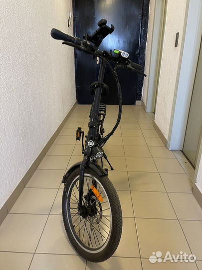 Электровелосипед engine BF203