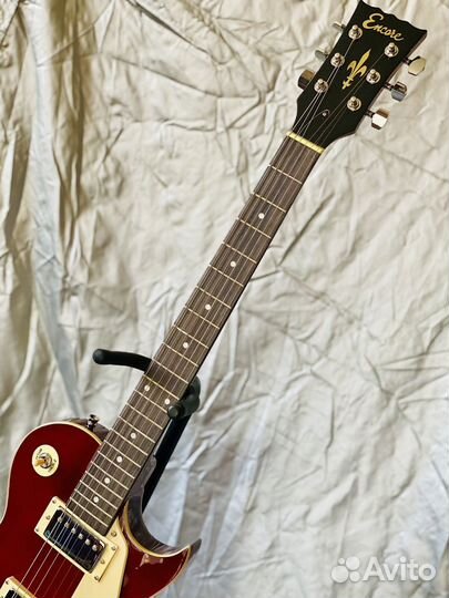 Электрогитара Encore E99WR (Les Paul wine red)