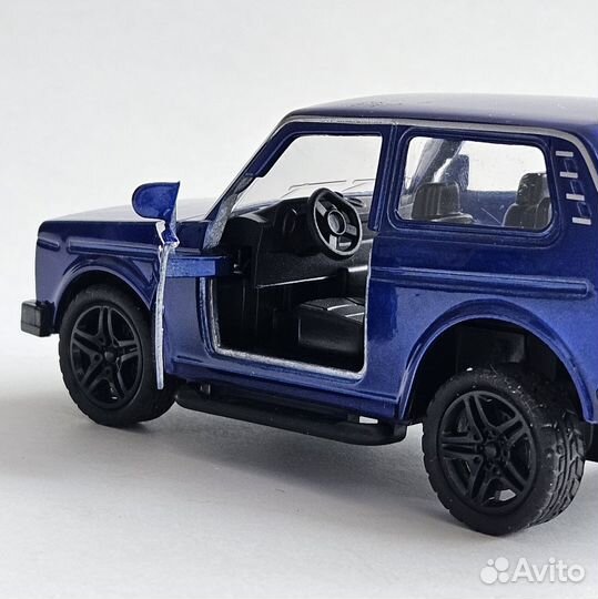 Ваз 2121 LADA niva моделька легендарной машины