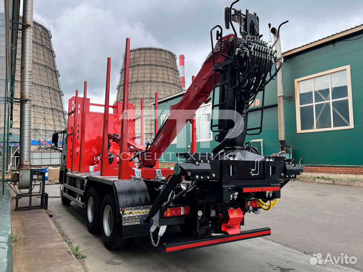 SITRAK ZZ3256V384ME с КМУ, 2024