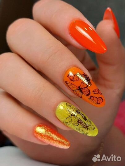 Наращивание ногтей,педикюр,окраш.бровей,макияж