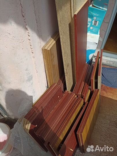 Мебельные щиты дсп, б/у