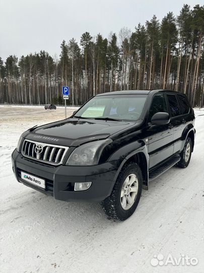 Toyota Land Cruiser Prado 4.0 AT, 2006, 344 000 км