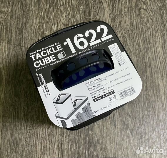 Коробка для приманок DaiichiSeiko Tackle Cube 1622