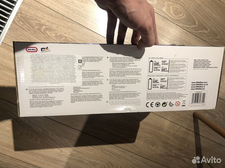 Новый игровой набор Little Tikes RC Wheelz