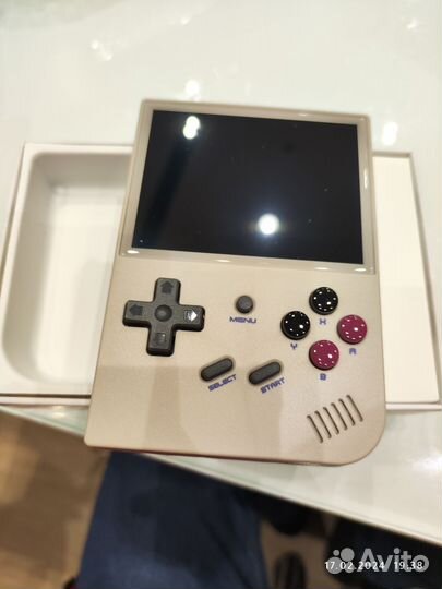 Новые консоли Anbernic RG35XX (2600mah, 64gb)