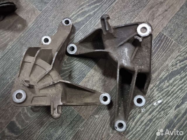 Кронштейн опоры МКПП задний Chevrolet Cruze