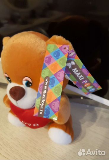 Мишка с сердцем