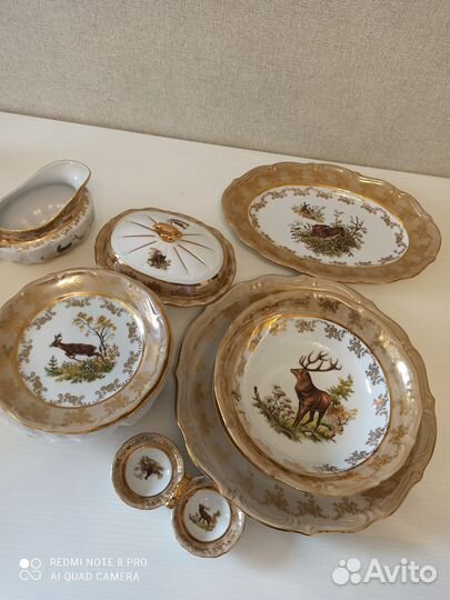 Столовый сервиз на 6 персон Чехия