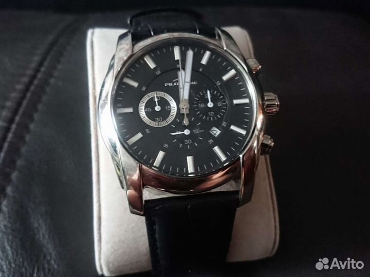 Часы хронограф pilot time 35329