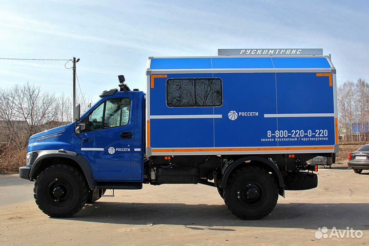 Передвижная мастерская на шасси Садко «Next» («И»)