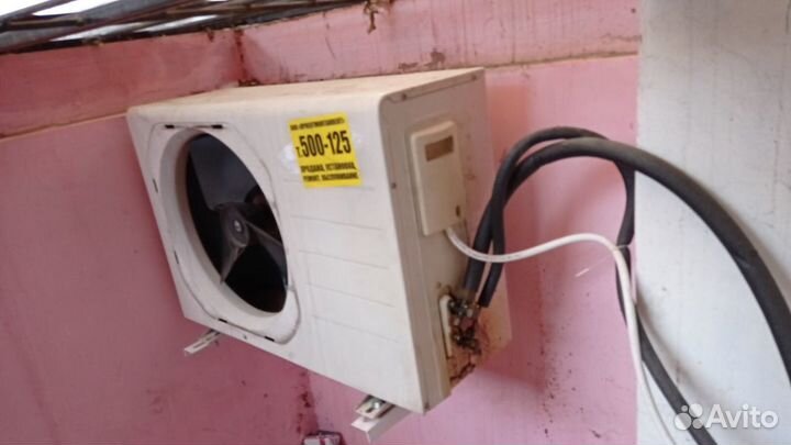 Сплит система samsung AQ18 на 0 градусов бу