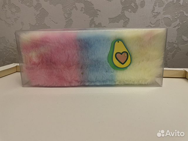 Пенал пушистик