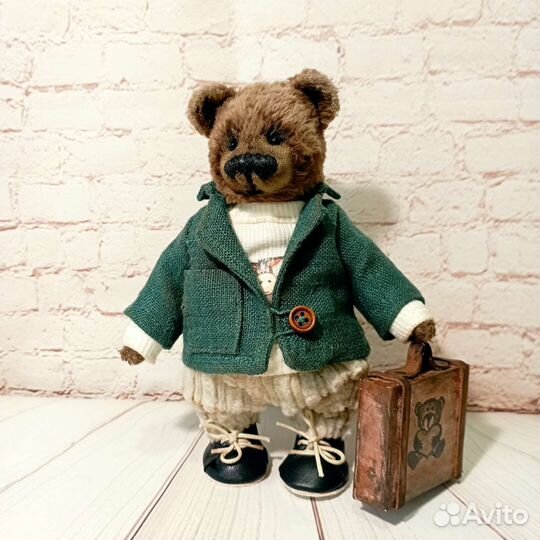 Мишка тедди ручная работа