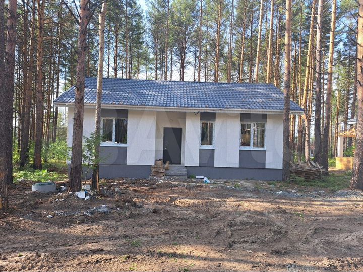 Коттедж 110 м² на участке 7 сот.