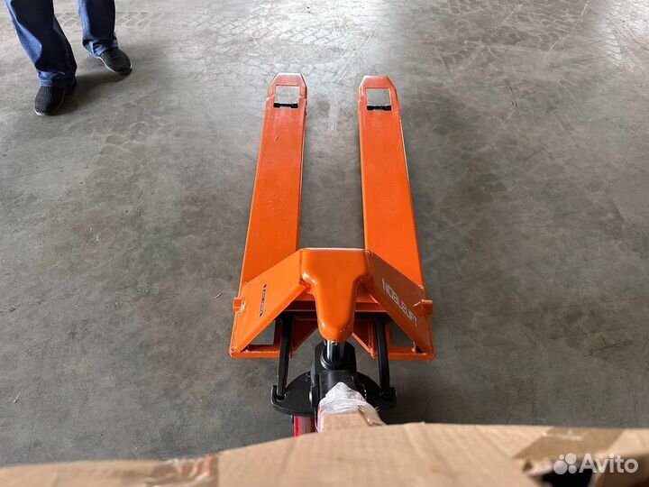 Гидравлическая тележка низкопрофильная