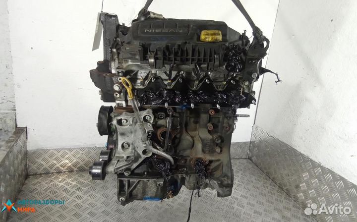 Двигатель Nissan Qashqai рест. 2012 R9M