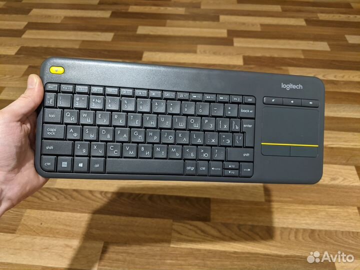Клавиатура Logitech K400 Plus