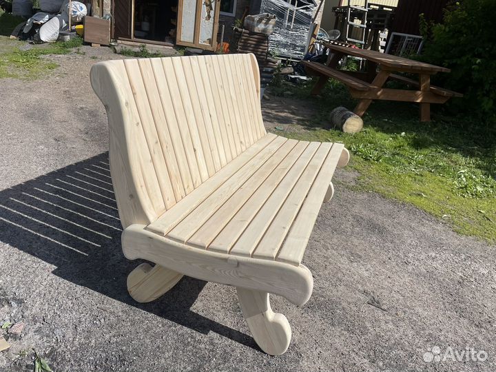 Лавка для бани