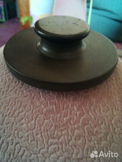 Эбонитовый массажный диск