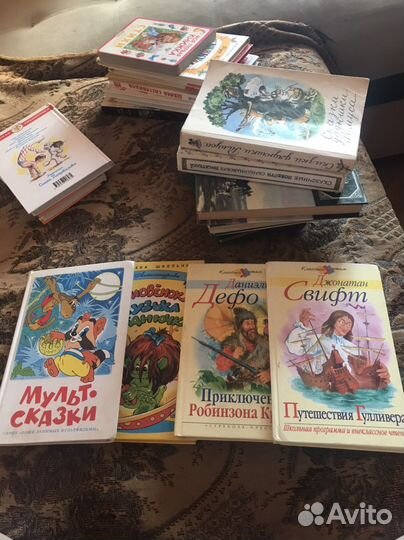 Продаю детские книги