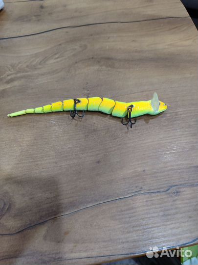 Savage gear snake 3D