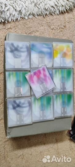 Minidisc минидиск