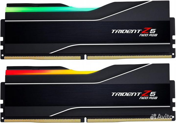 Оперативная память DDR5 G.Skill Trident Z5 Neo RGB