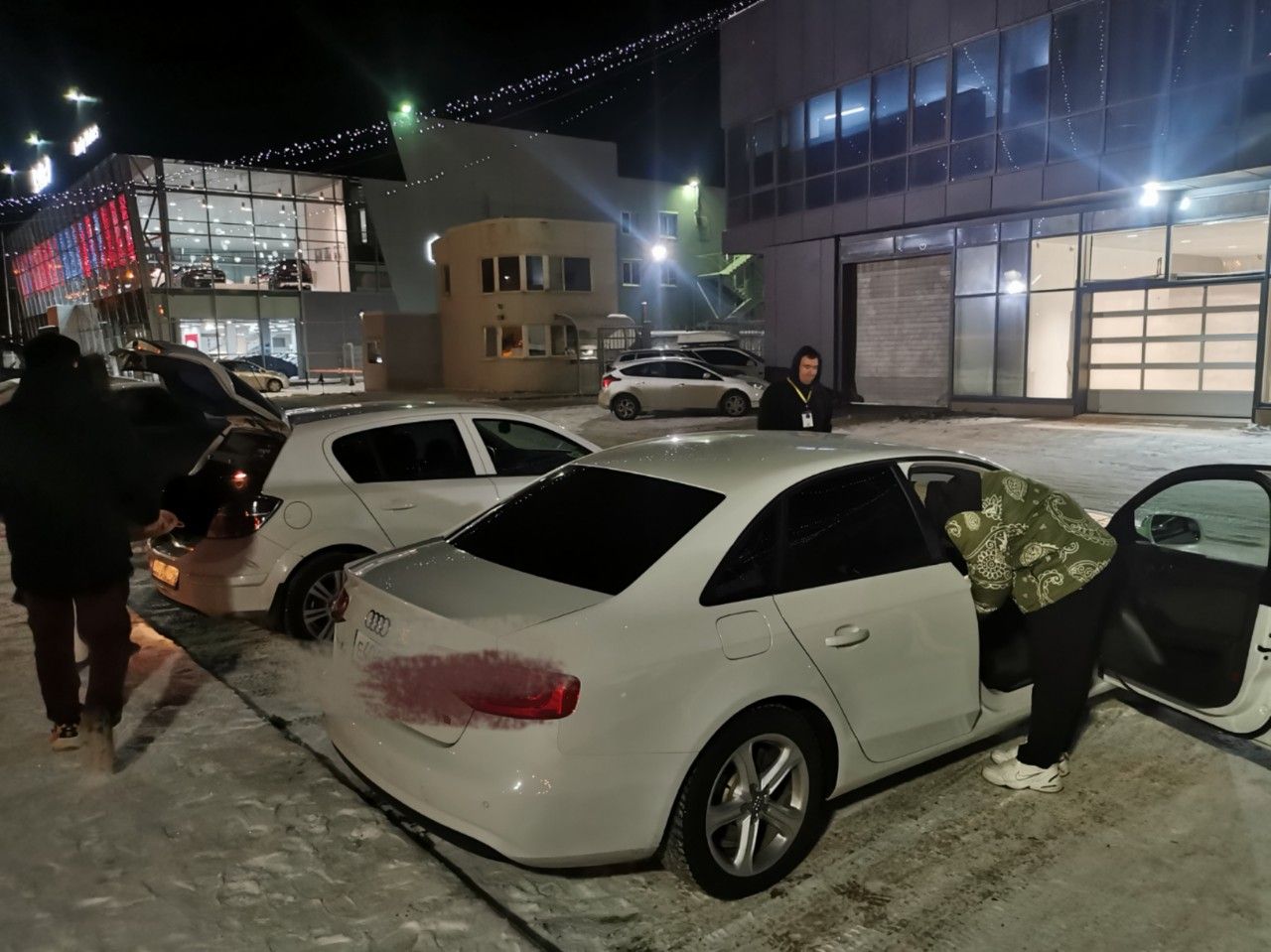 Audi A4: фото владельца