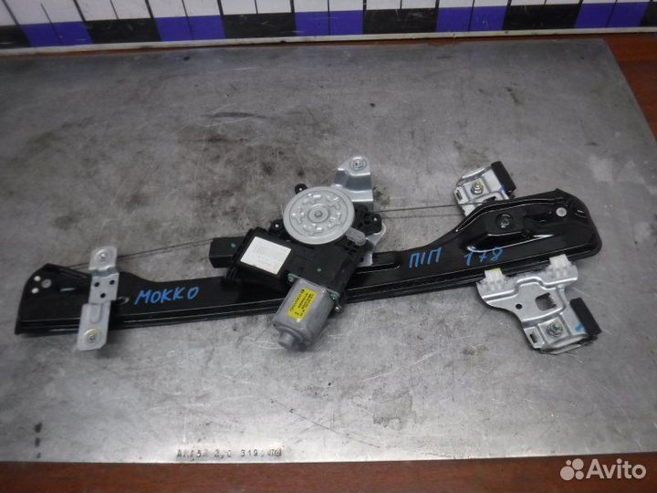 Стеклоподъемник передний правый Opel Mokka F18D4