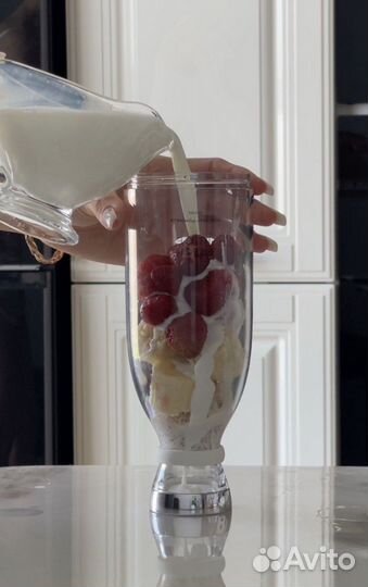 Портативный блендер для смузи и коктейлей