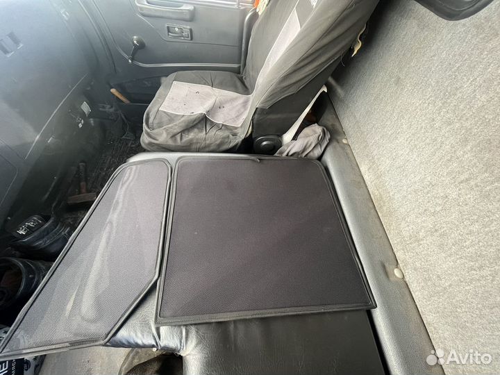 Каркасные автошторки камаз