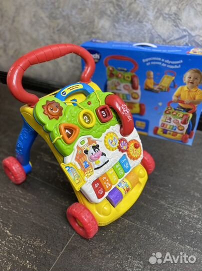 Ходунки (каталка) Vtech Развивающие игрушки