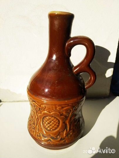 Глиняный кувшин Кунгур