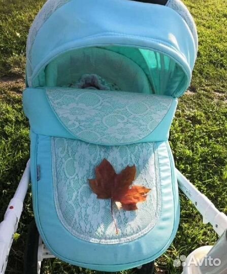 Коляска 2 в 1 adamex