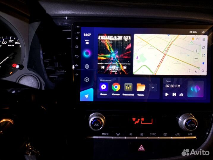 Магнитола Teyes 4/64 Митсубиси Аутлэндэр 3