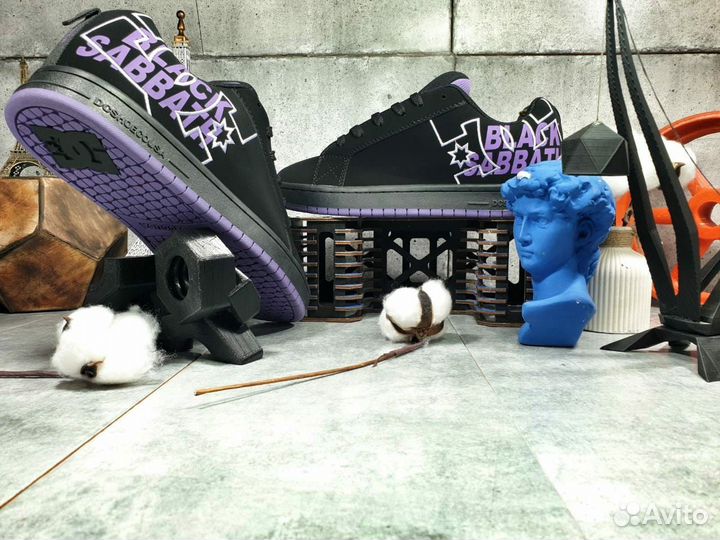 Мужские кроссовки DC Shoes Black Sabbath