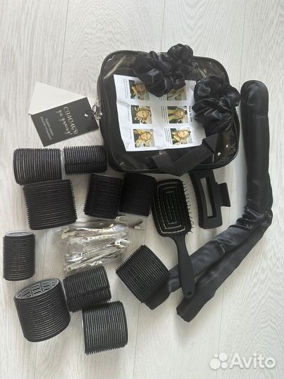 Бигуди липучки