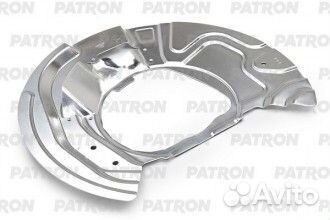 Кожух (щиток, пыльник) тормозного диска переднего левого BMW X5 (E70/F15) 07, X6 (E71/F16) 08