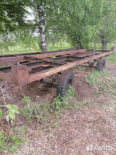 Продаём прицеп, длина 6.2 м +дышло, ширина 2.3 м