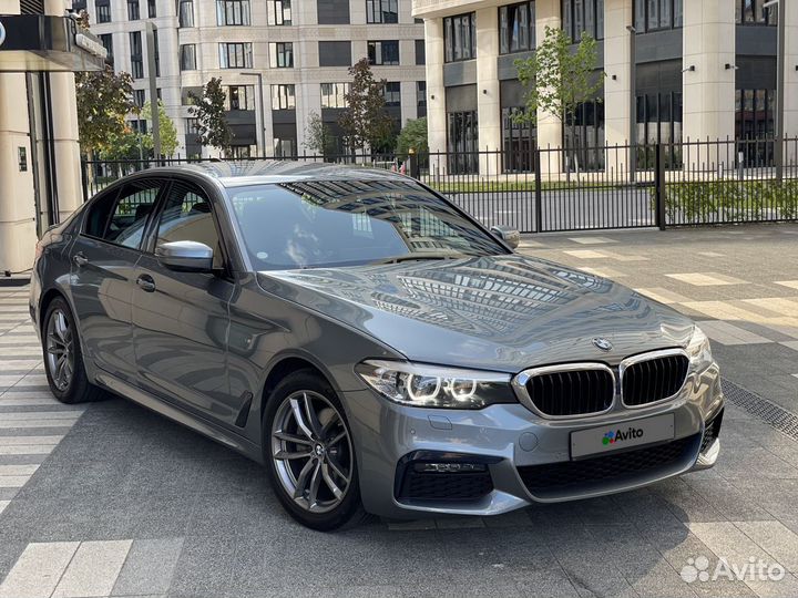 BMW 5 серия 2.0 AT, 2019, 77 950 км