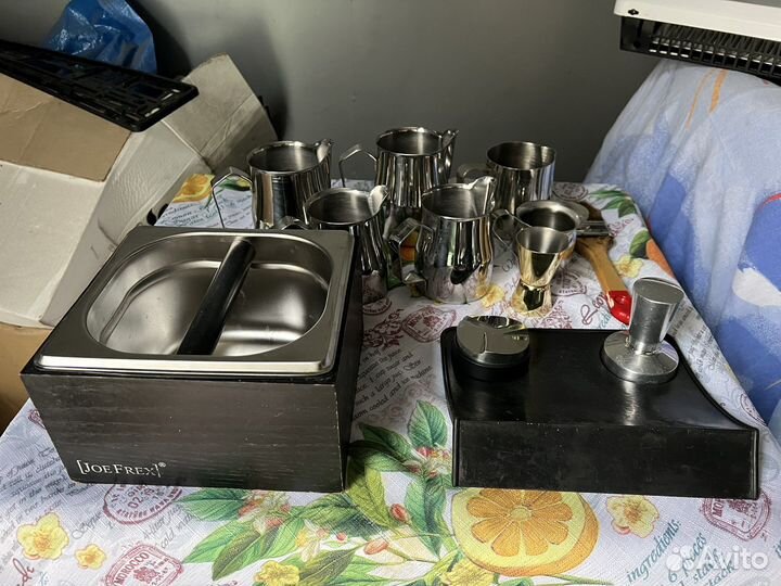 Оборудование для кофейни бу