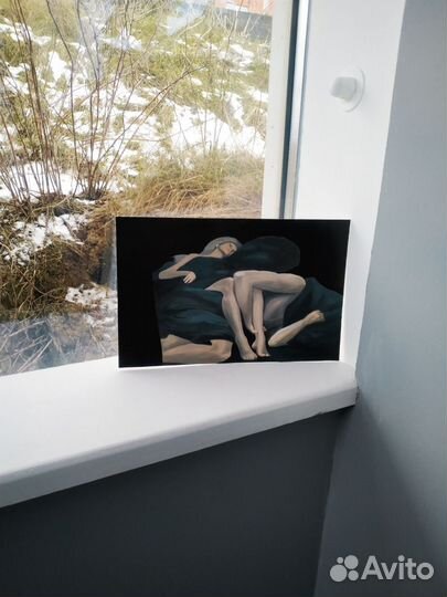 Иллюстрация для интерьера