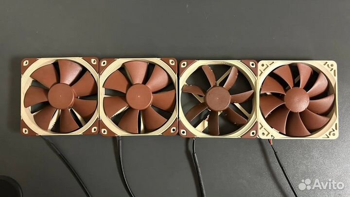 Вентиляторы noctua